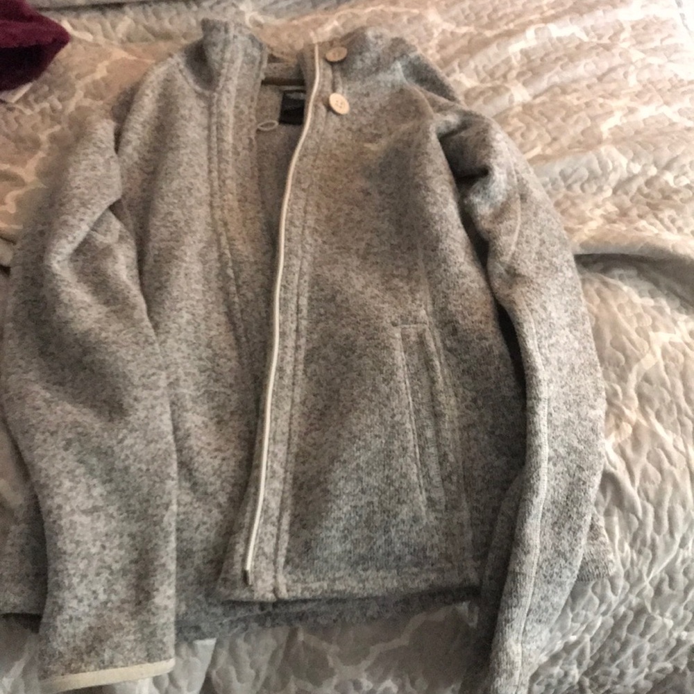 Jacket— north face